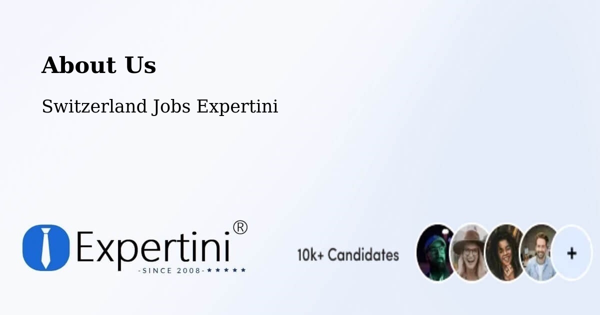 About Expertini Recruitment Platform  – Thal - Thal, Switzerland Jobs Expertini